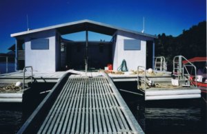 House boat ramp Port Douglas